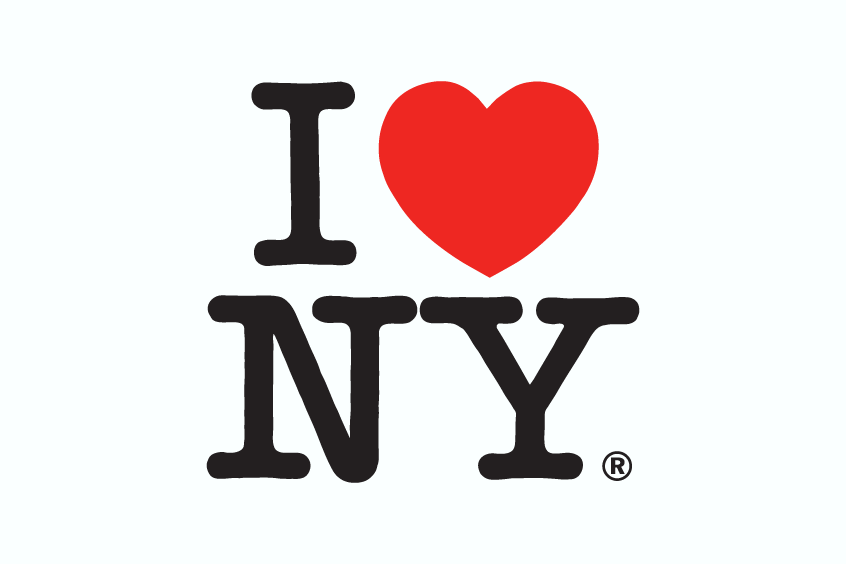 I Love NY Font, I Heart NY font