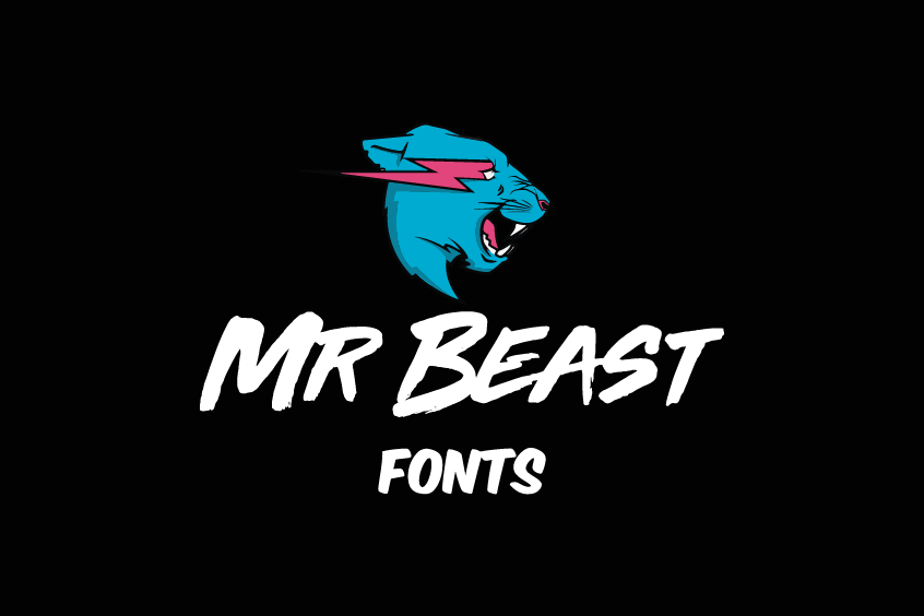 Mr Beast Font