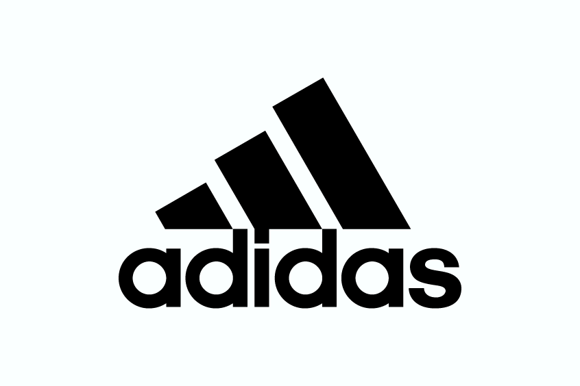 Adidas Font, logo