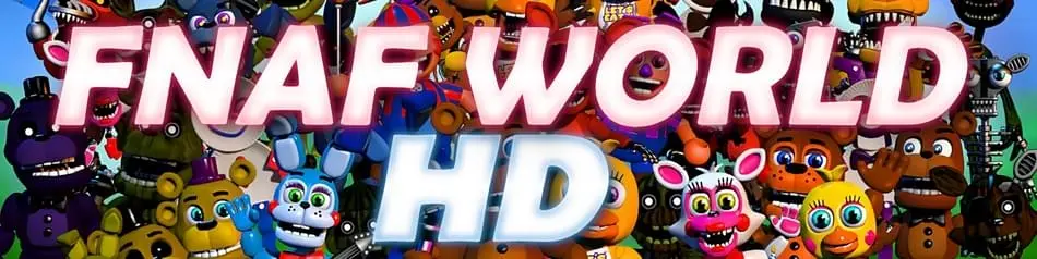 FNaF World Logo Font
