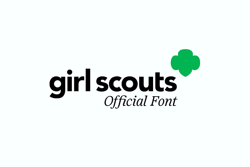 Girl Scout Font