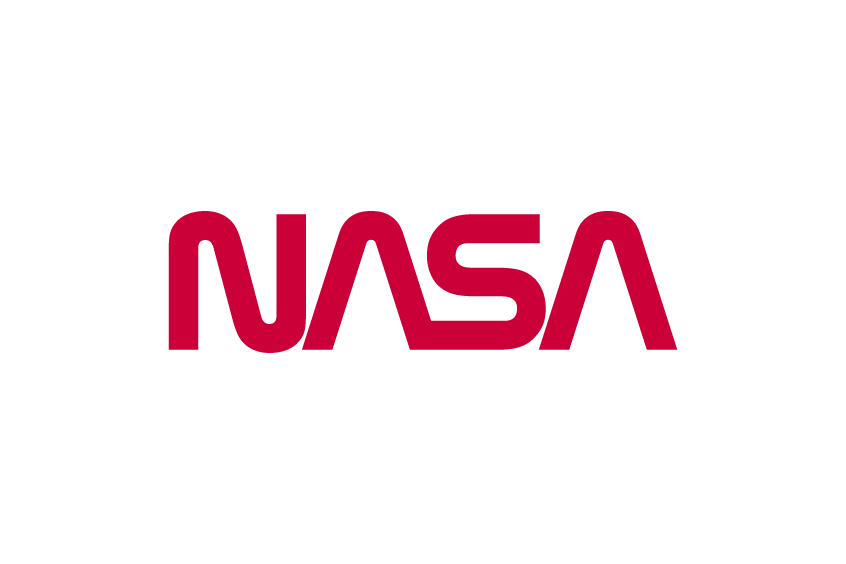 NASA Worm Font