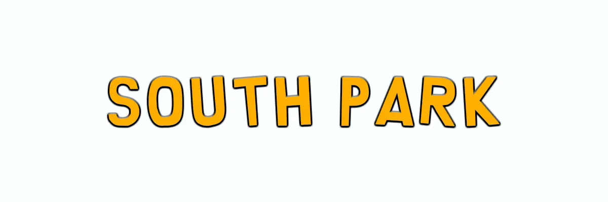 South Park Title Font