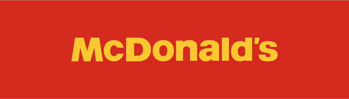 The McDonald's Logo Text Font