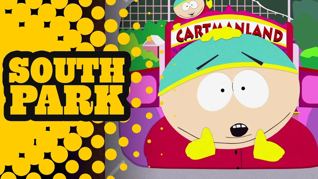 The South Park Posters Font