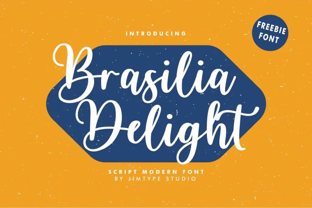 Brasilia Delight Font Thumbnail