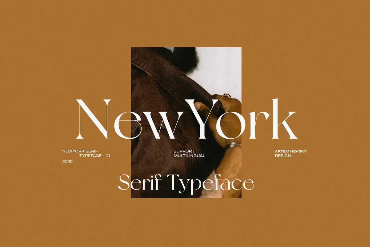 Newyork Font Thumbnail