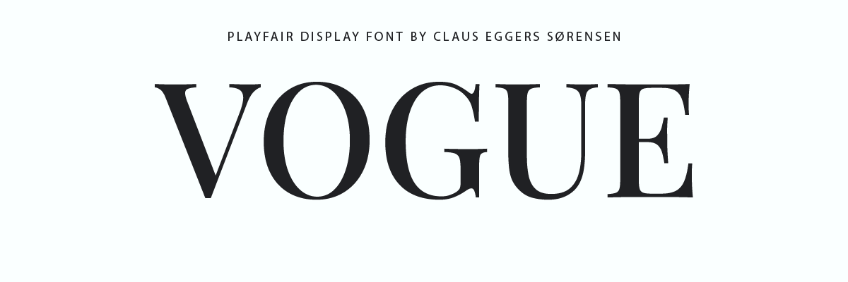 Vogue Font Preview (3)