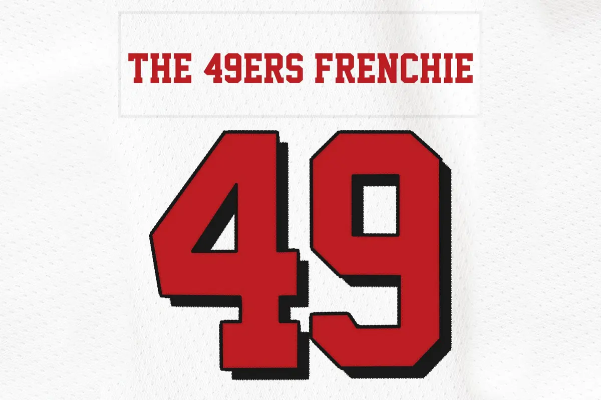 The 49ers Jersey Font