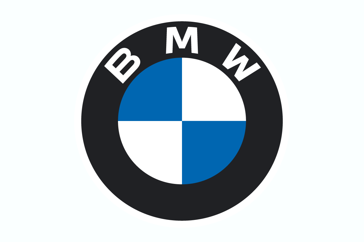 BMW Font, BMW logo Font