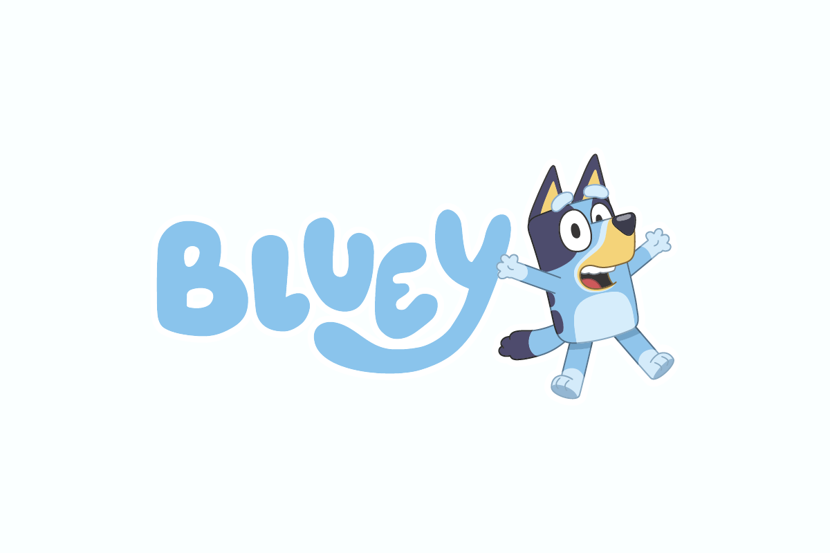 Bluey Font, Bluey Logo Font