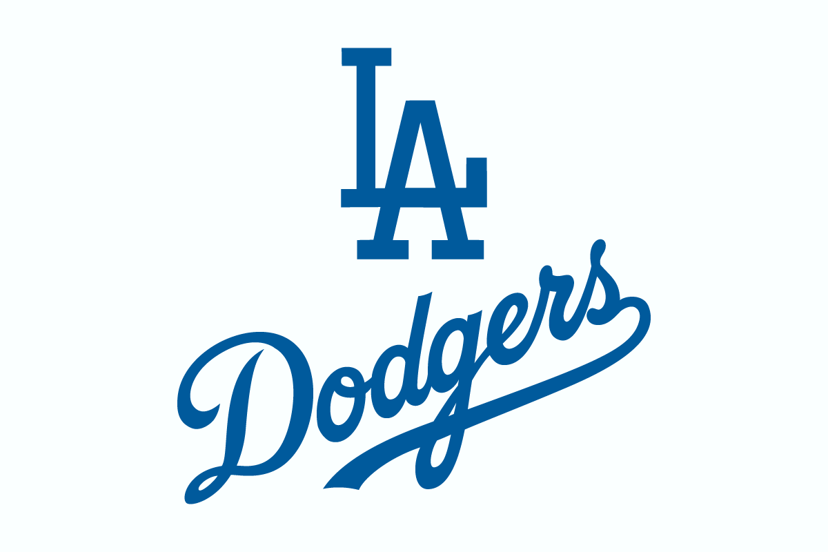 Dodgers Font, LA Dodgers Font