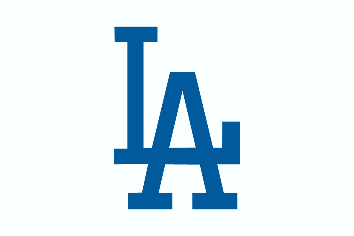 LA Font, LA Font in Dodgers logo