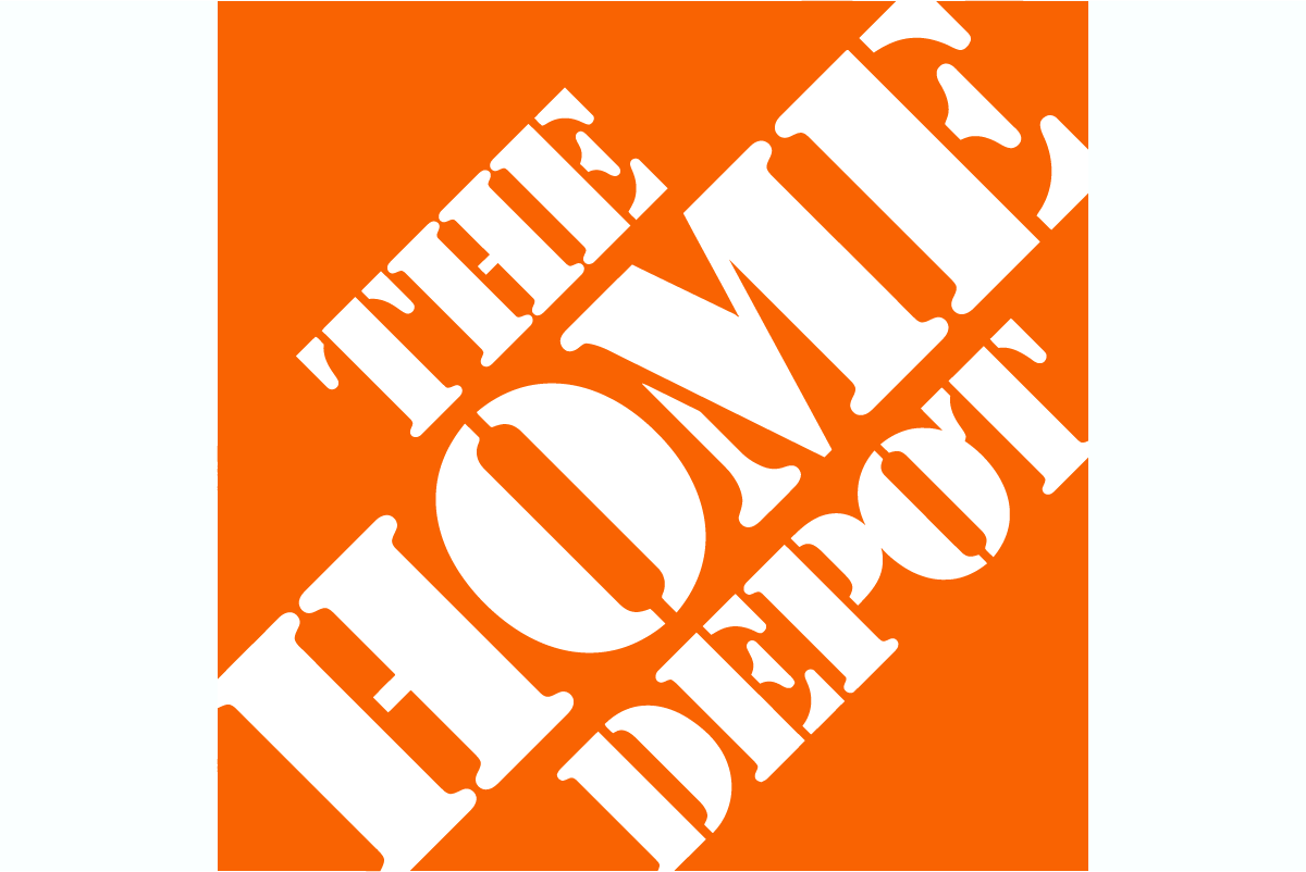 Home Depot Font, Home Depot Logo Font