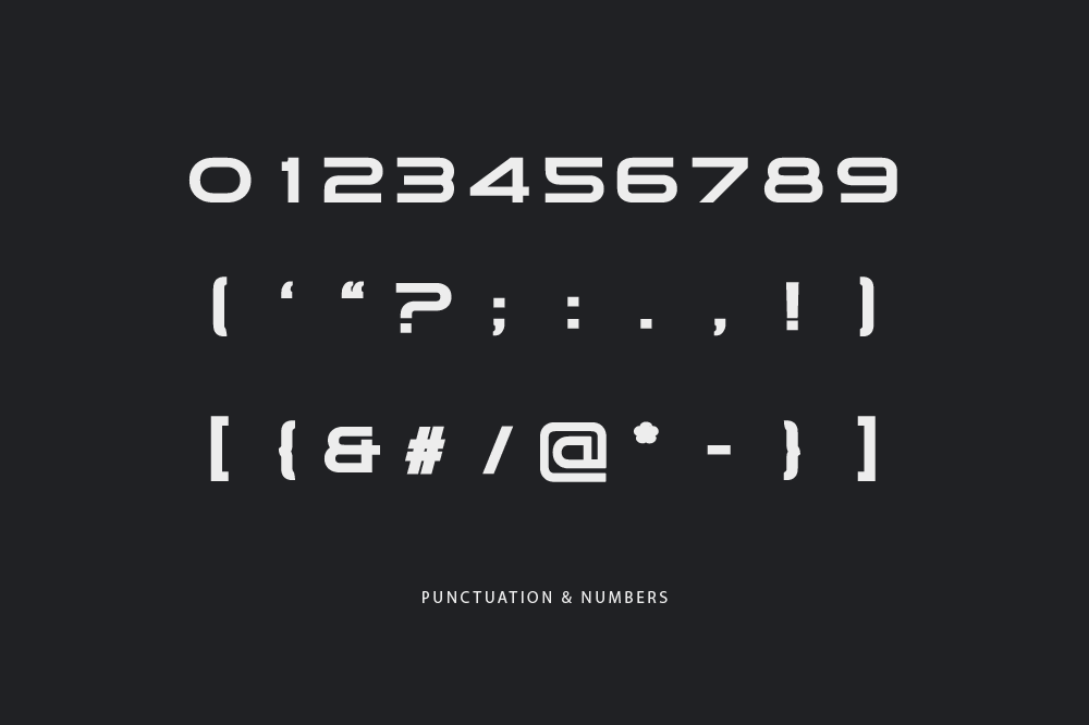 Logotype Font