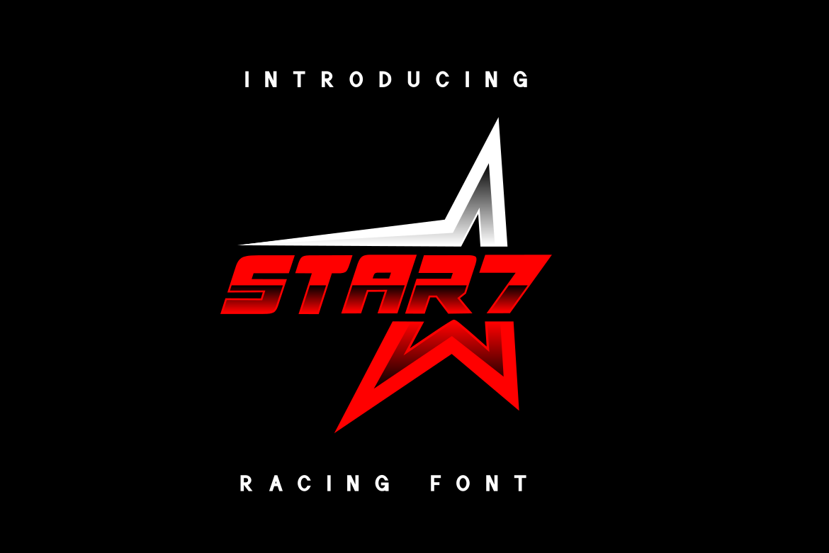 Star7 Font, Star 7 Font