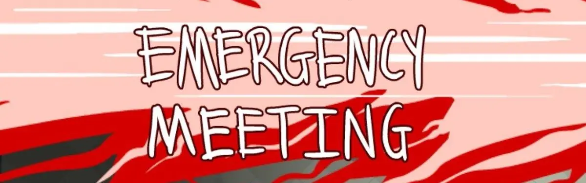 Among Us Emergency Meeting Font