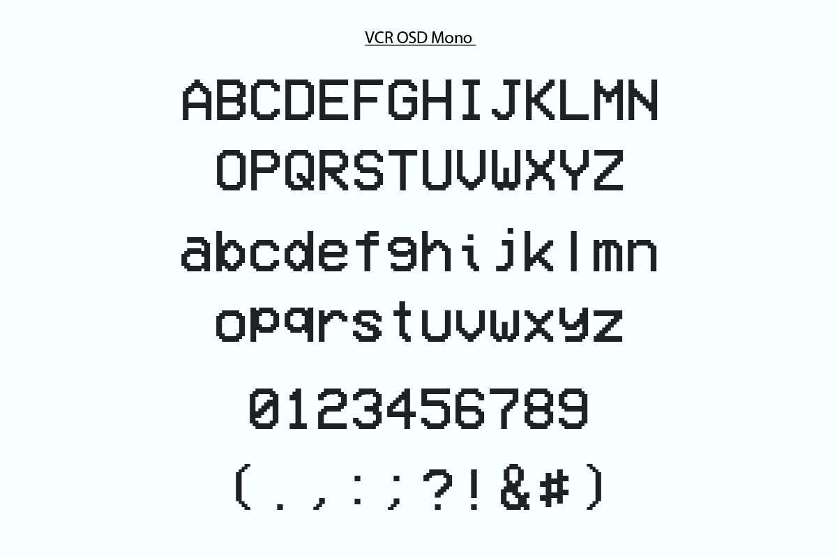 Among Us Imposter-Crewmate Font