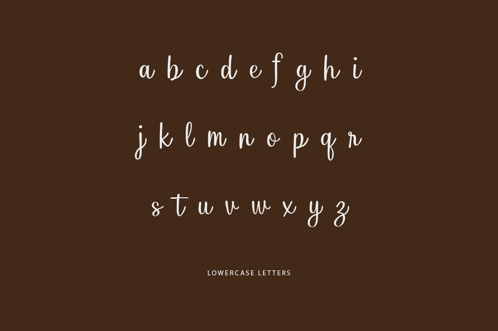 Gracility Font Preview (2)