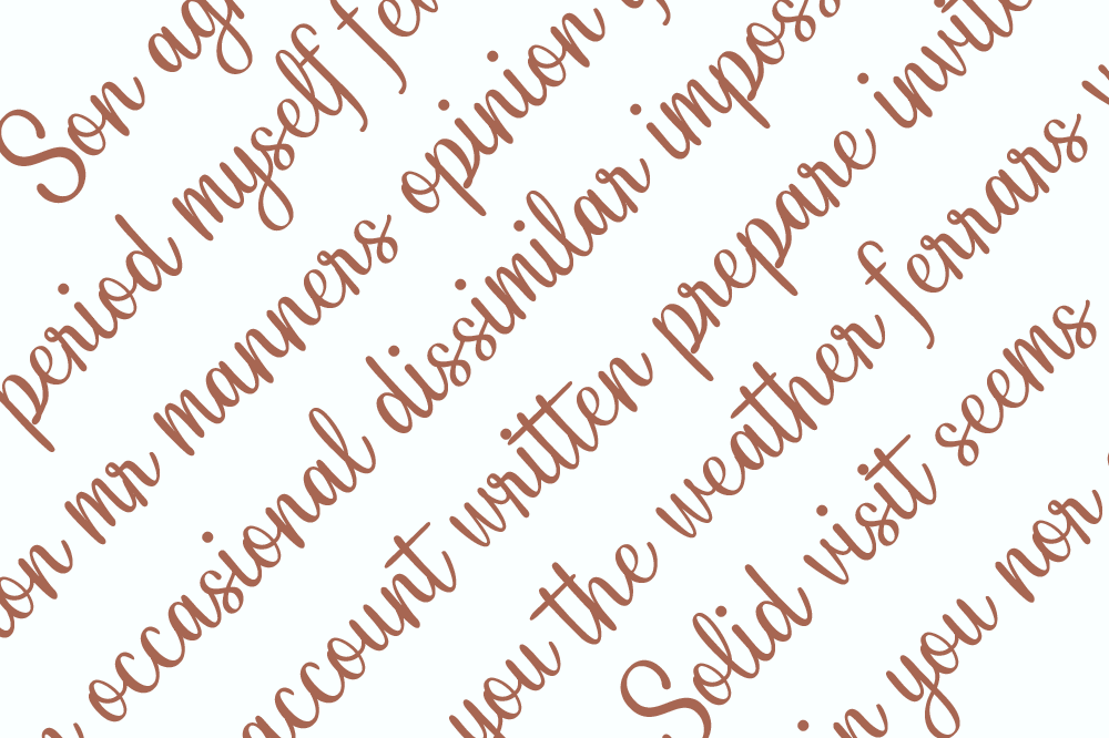 Gracility Font Preview (3)