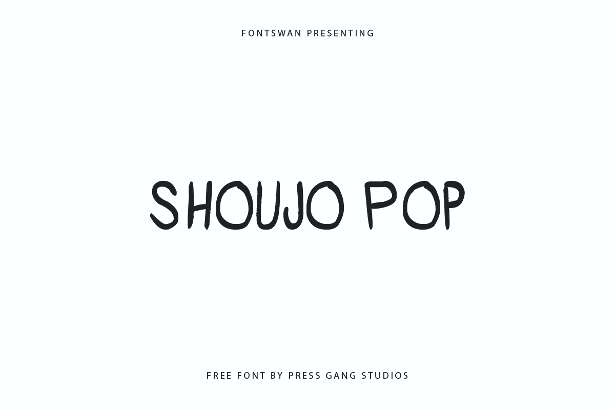Shoujo Pop Font