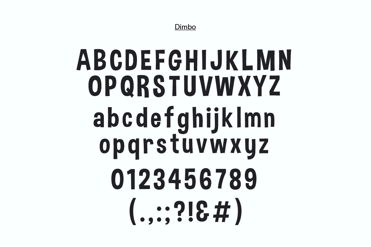 Lucky Charms Logo Font (Dimbo)