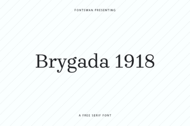 Brygada 1918 Font