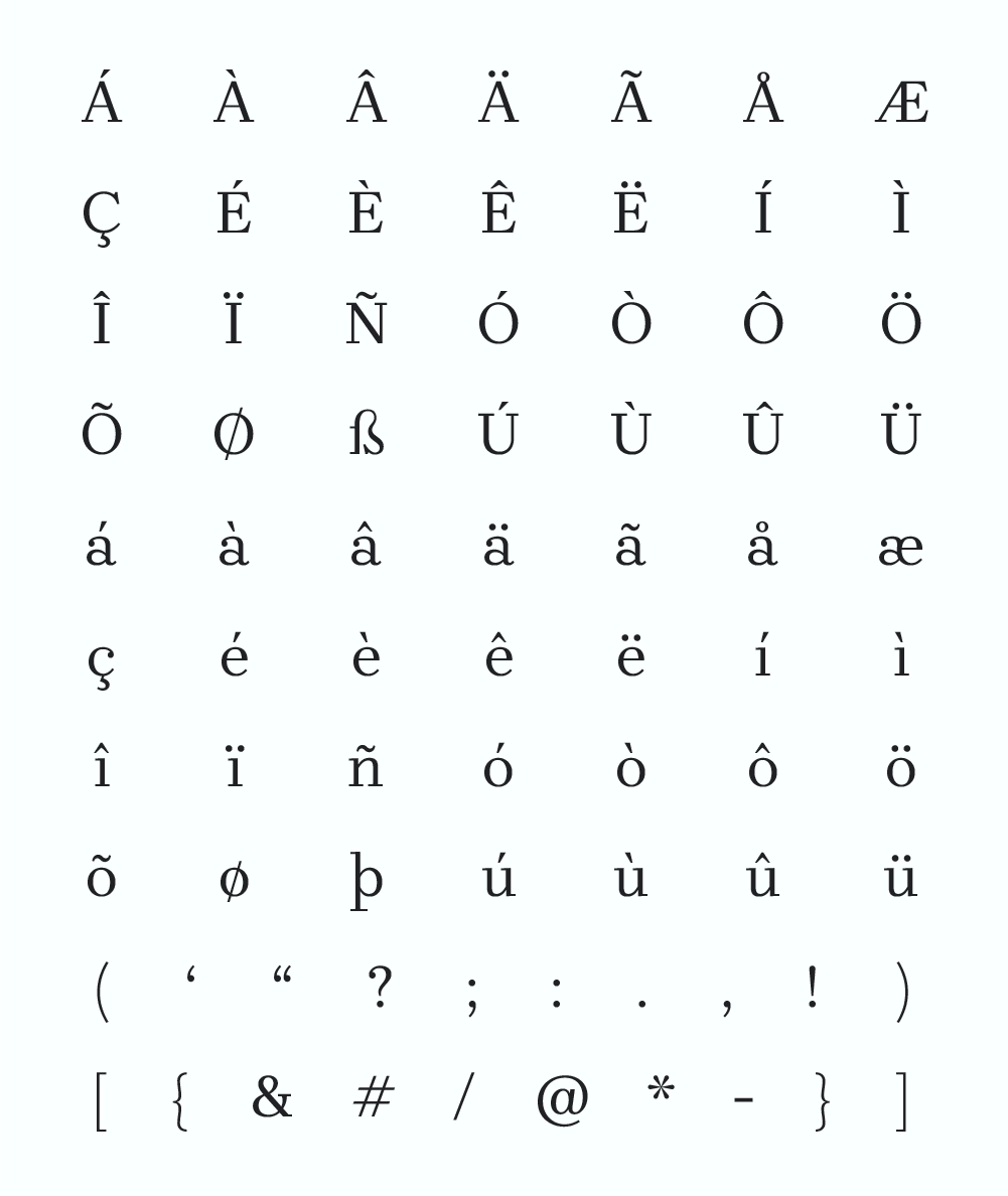 Brygada 1918 Font Preview (2)