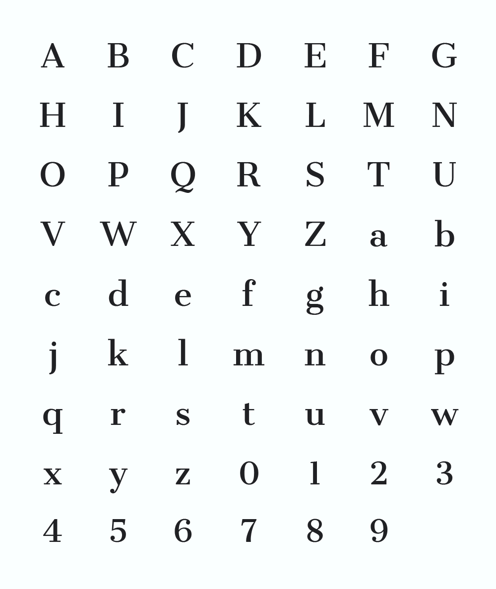 Cantata One Font Preview (1)