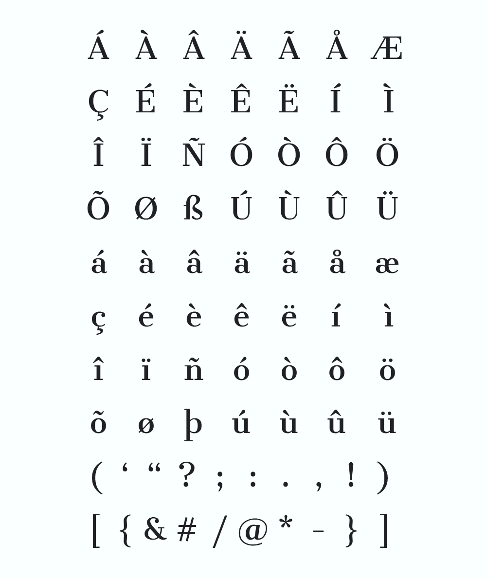 Cantata One Font Preview (2)