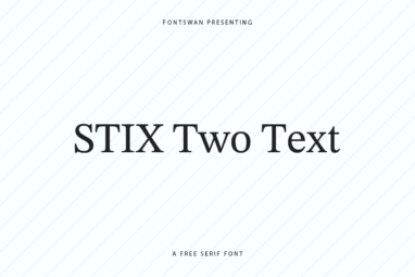 STIX Two Text Font