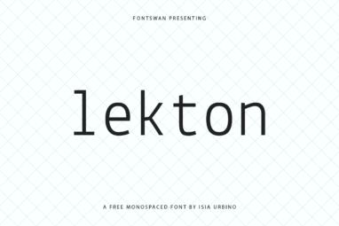 Lekton Font