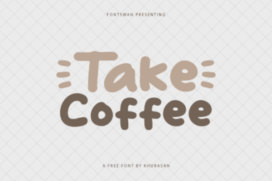Take Coffee Font