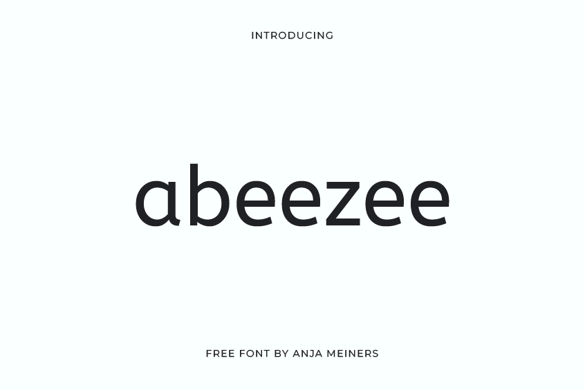 ABeeZee Font