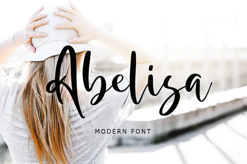 Abelisa Script Font