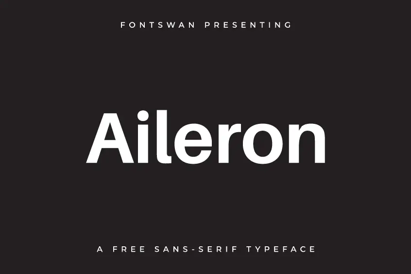 Aileron Font