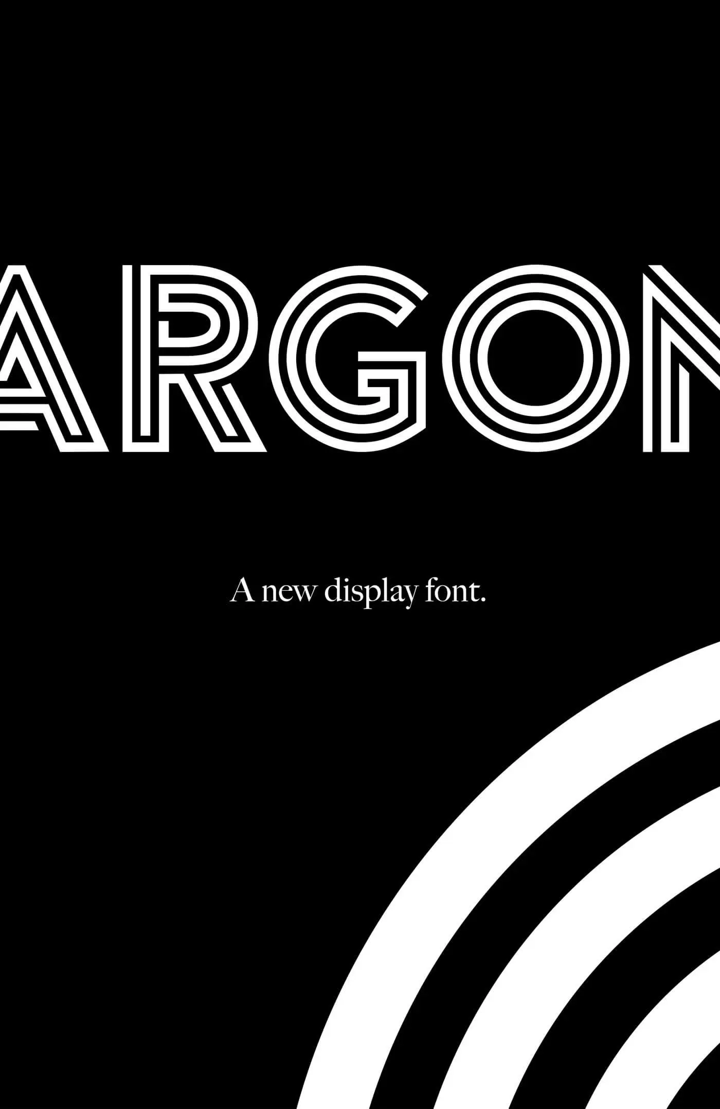argon font free download