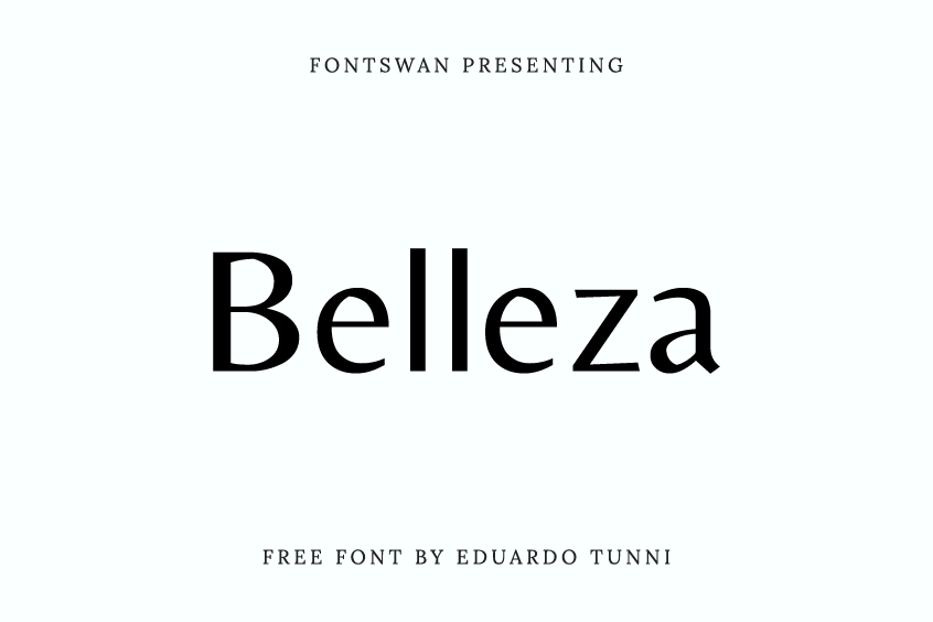 Belleza Font
