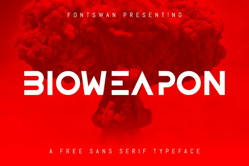 Bioweapon Font