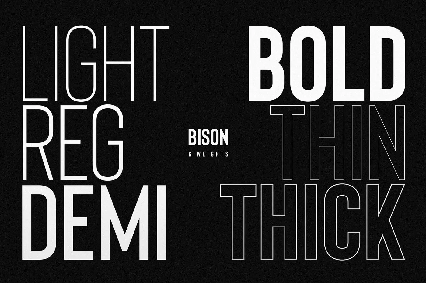bison font free download