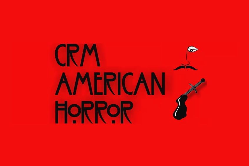 CRM American Horror Font