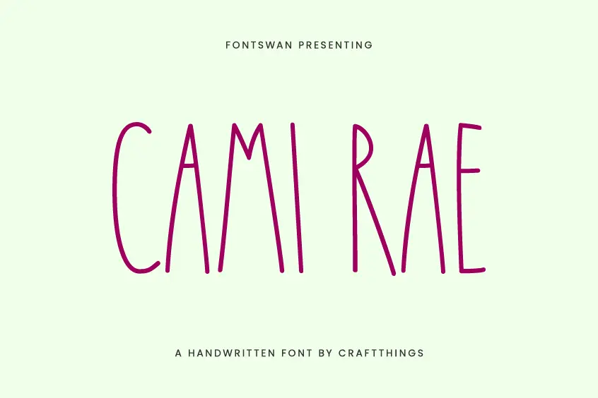 Cami Rae Font