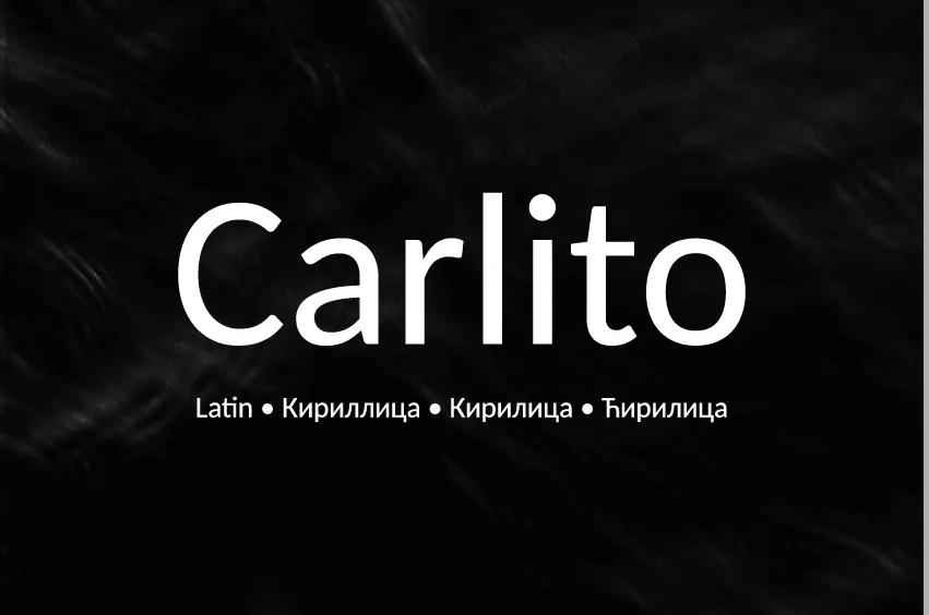 Carlito Font