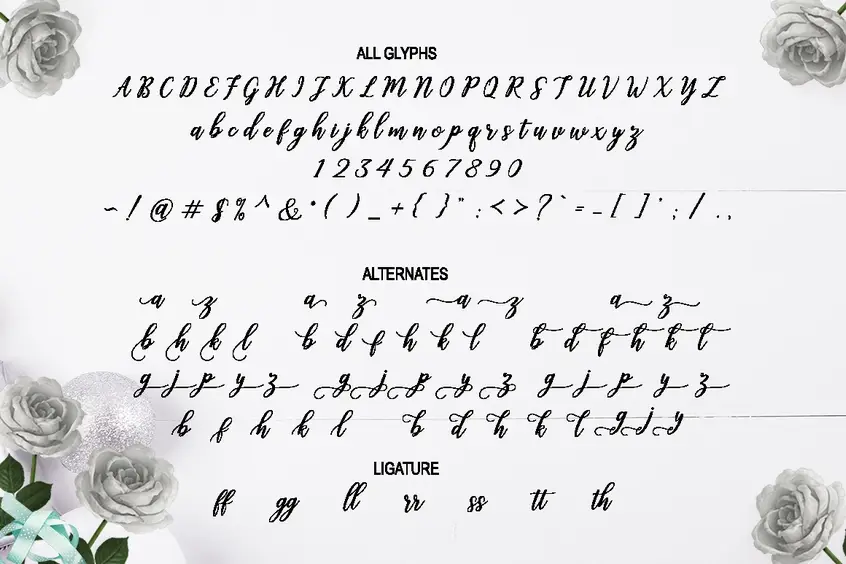 Challista Script Font