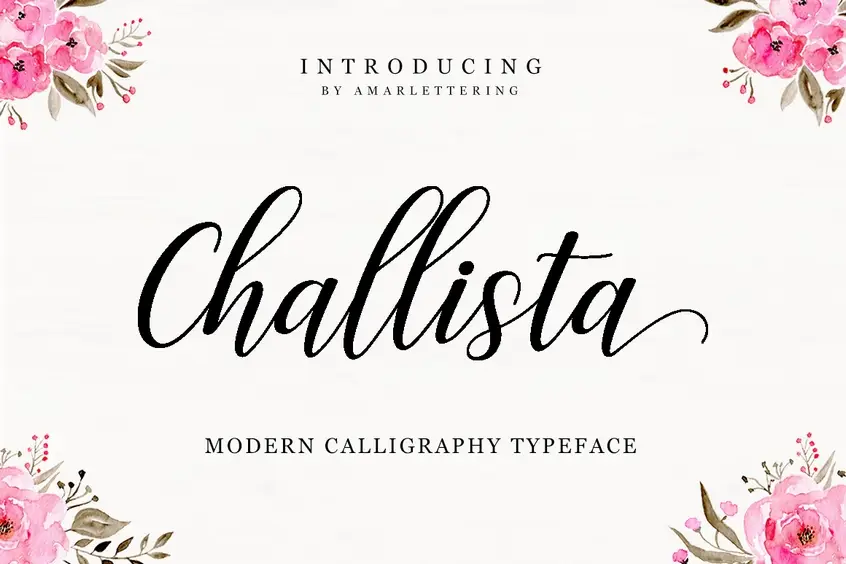 Challista Script Font