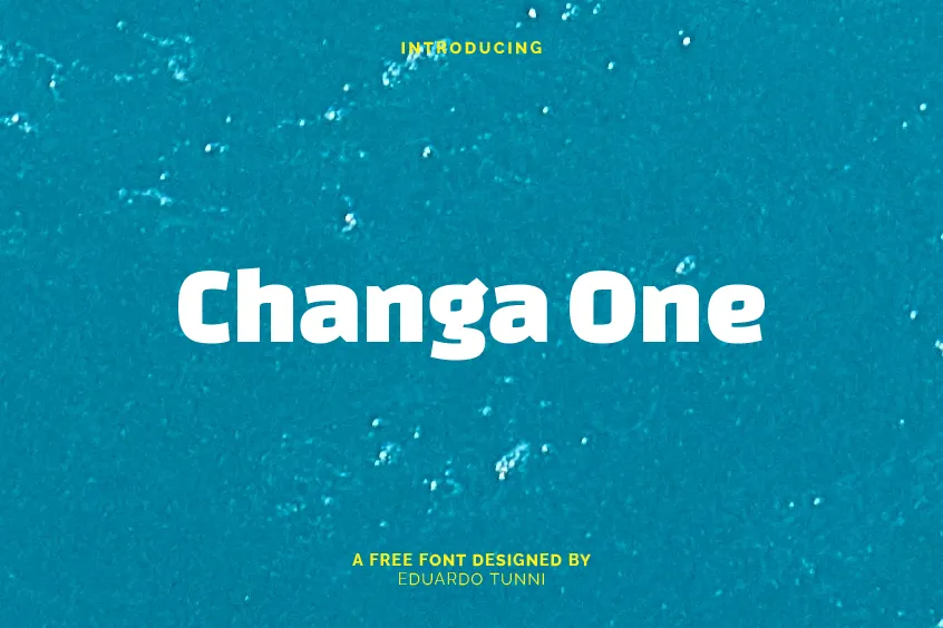 Changa One Font