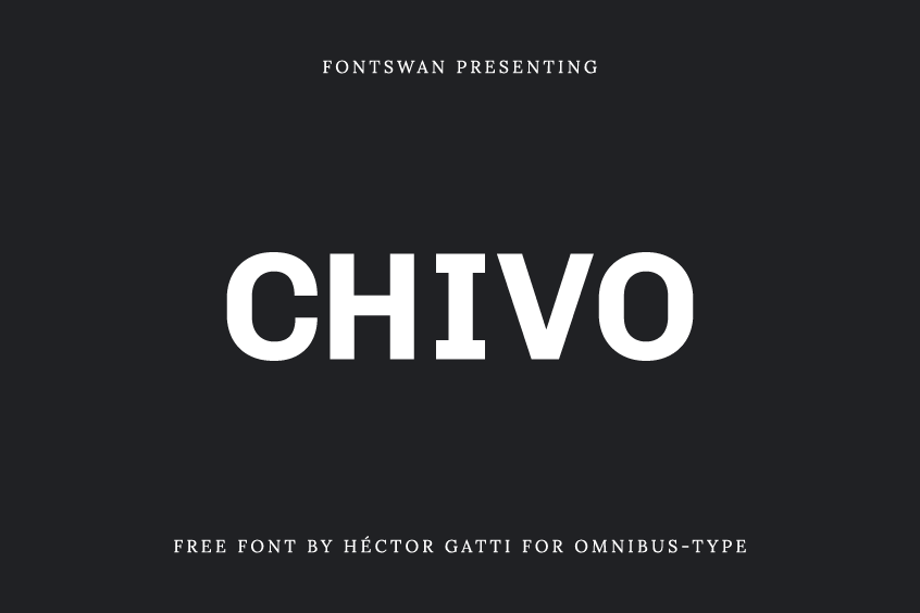 Chivo Font