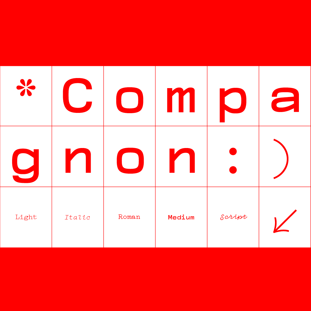 Compagnon Font