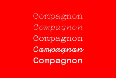 Compagnon Font
