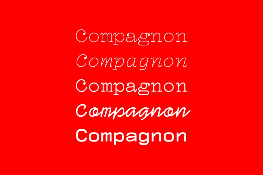 Compagnon Font